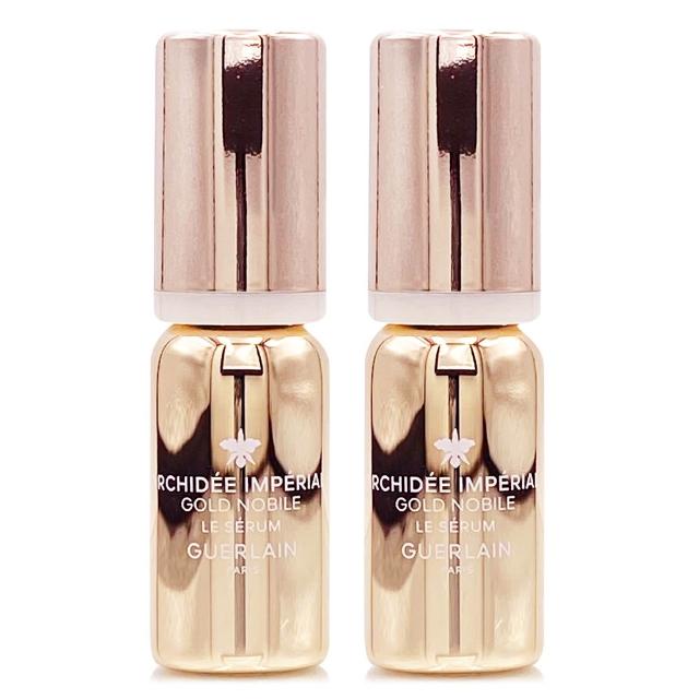 【Guerlain 嬌蘭】即期品 - 蘭鑽御光能量精華5ml*2(國際航空版)