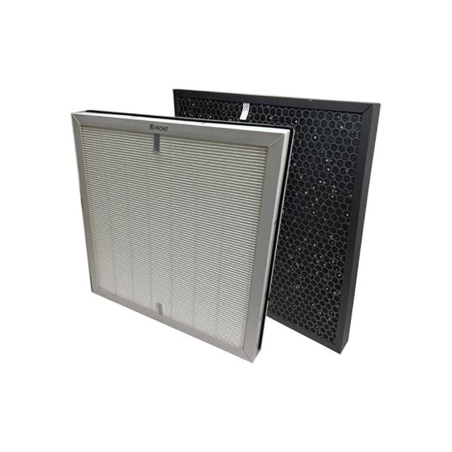 【PUREBURG】適用Opure臻淨A6 A5 空氣清淨機HEPA活性碳替換用濾網濾芯