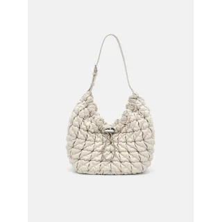 【PEDRO】Ania 衍縫束口雲朵包/流浪包(小CK集團品牌 官方直營 TOP人氣款)