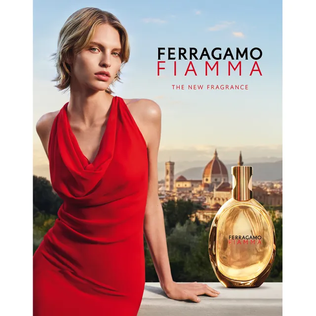 【Salvatore Ferragamo】熾烈之光女性淡香精100ml(專櫃公司貨)
