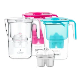 【BWT 德國倍世】2.6L VIDA樂樂濾水壺＋鎂離子1入(共1壺1芯)