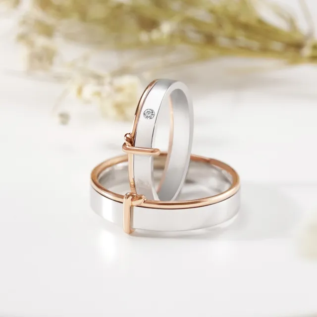 【PROMESSA】18K金 同心系列 結婚戒指 / 對戒款
