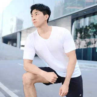 【GIAT 吉亞特】3件組-透氣涼爽網眼排汗短袖上衣(台灣製MIT)