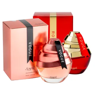 【SWISS ARABIAN】Sapil 時尚緋紅系列EDP淡香精香水100ml(杜拜原裝_專櫃公司貨)