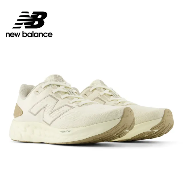 【NEW BALANCE】NB Fresh Foam慢跑鞋_W680RC8-D_女性_米杏色