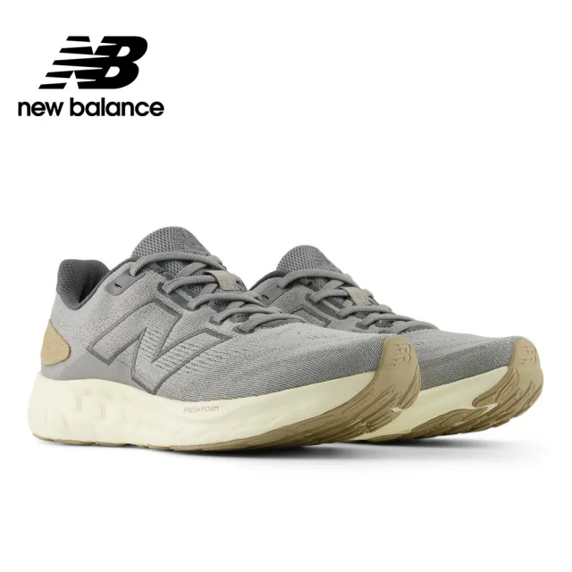 【NEW BALANCE】NB Fresh Foam慢跑鞋_W680RG8-D_女性_灰色