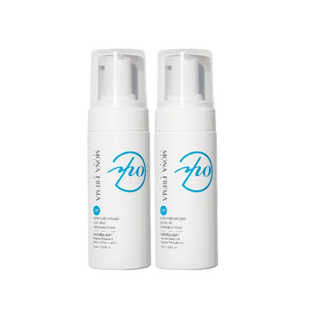 【荷麗美加 官方直營】UPA舒緩潔膚泡沫2入組(舒緩泡沫150ml x2)