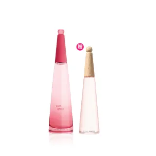 【ISSEY MIYAKE 三宅一生】官方直營 一生之水玫瑰玫瑰女性淡香精 90ml