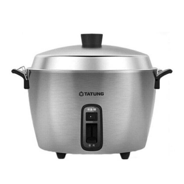【TATUNG 大同】11人份全不鏽鋼配件 316晶鋼電鍋 /台 TAC-11HN-M
