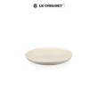 【Le Creuset】瓷器花蕾系列餐盤組17cm-5入(雪花白/沙丘白/淡粉紅/海岸藍/薄荷綠)