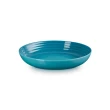 【Le Creuset】瓷器義麵盤 22cm(櫻桃紅/加勒比海藍/迷迭香綠-無盒 3色選1)