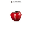 【Le Creuset】瓷器蔬果系列造型烤盅 蕃茄/蘋果/黃椒/大蒜(4款造型選1)