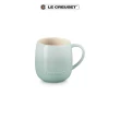 【Le Creuset】瓷器蛋蛋馬克杯380ml(土耳其藍/悠然綠/綠光森林 3色選1)