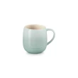 【Le Creuset】瓷器蛋蛋馬克杯380ml(土耳其藍/悠然綠/綠光森林 3色選1)