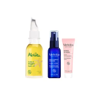 【Melvita 蜜葳特】摩洛哥堅果油50ml(#美容油#臉部保養油)