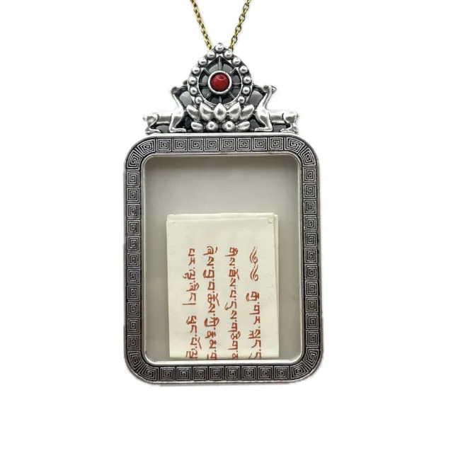 【藏古祥館】阿密陀佛唐卡A0199(阿密陀佛 唐卡 生肖屬狗 豬)
