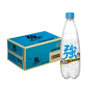 【泰山】強氣泡水 500mlx24入/箱(官方直營)