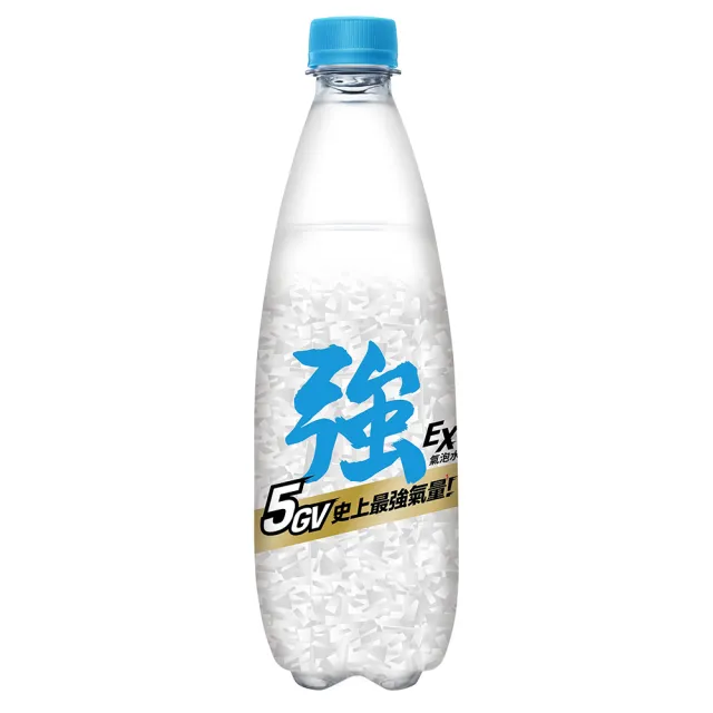 【泰山】強氣泡水 500mlx24入/箱(官方直營)