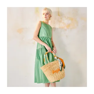 【Le Polka】田園風蛋糕洋裝-女