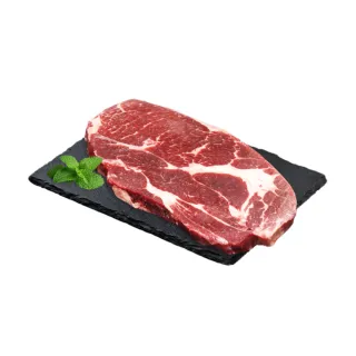 【勝崎生鮮】紐西蘭PS濕式熟成沙朗牛排5片組(280g±10% / 1片)