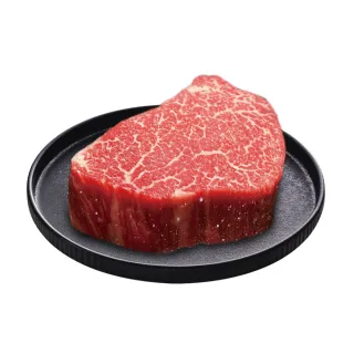 【勝崎生鮮】美國1855黑安格斯熟成霜降牛排-超厚切5片組(300g±10% / 1片- 618年中大促)