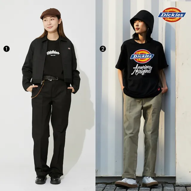 【Dickies】女款874工裝褲/休閒長褲(多款任選)