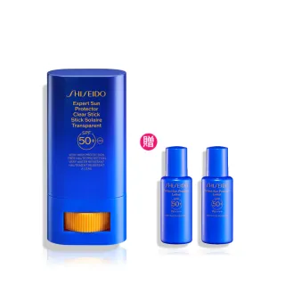 【SHISEIDO 資生堂國際櫃】新艷陽 • 夏熱防禦果凍防曬棒20mL(SPF50+·PA++++/防曬/防曬乳/新品上市)