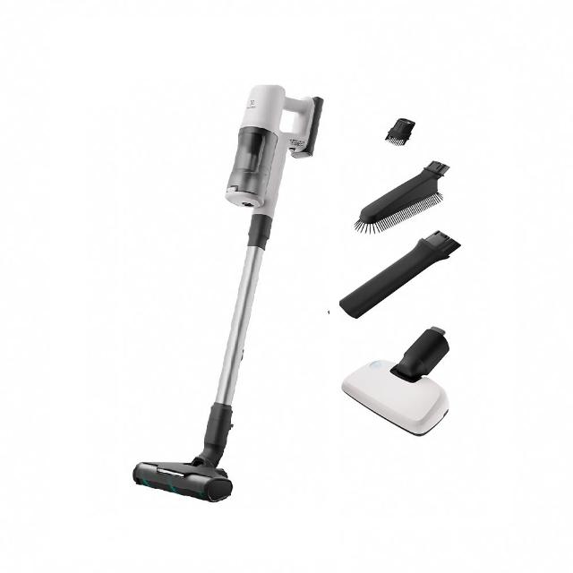 【Electrolux 伊萊克斯】極適家居600系列無線吸塵器- 矽砂白(EFP61714)