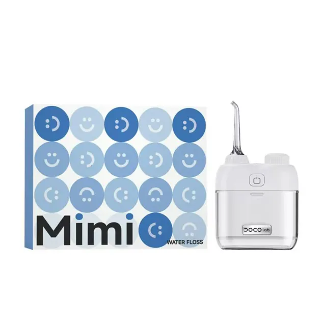 【DOCO】便攜MINI沖牙器(口腔清潔 潔牙 口袋隨身 CY001)