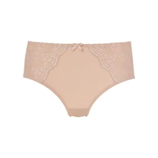 【Triumph 黛安芬】立體美綻系列 中腰平口內褲 M-EEL(自然膚)