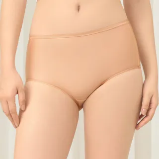 【Triumph 黛安芬】簡約舒適 高腰內褲 M-EEL(自然裸)