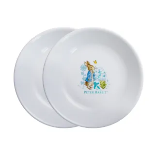 【CorelleBrands 康寧餐具】比得兔8吋深盤兩入組