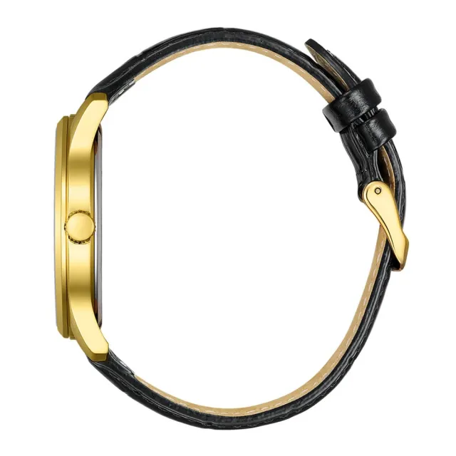 【CITIZEN 星辰】GENTS系列 簡約時尚腕錶 石英錶-黑42mm(BH5002-02E)