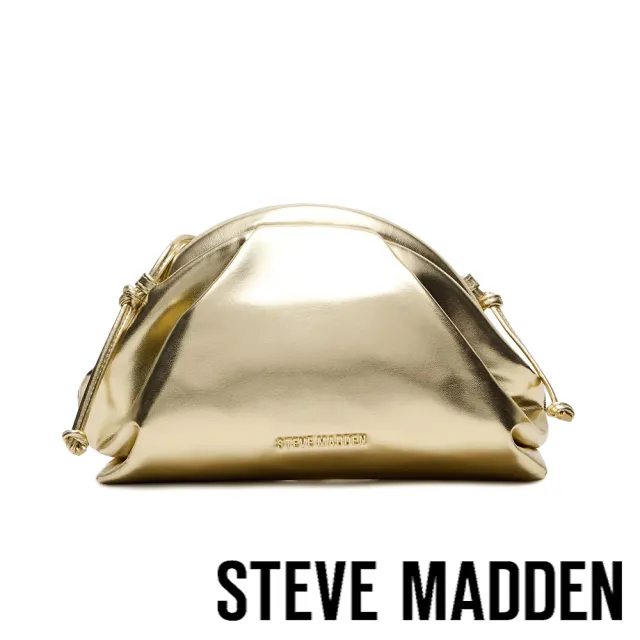 【steve madden】素面輕量磁吸水餃包 BHAILEE(金色)