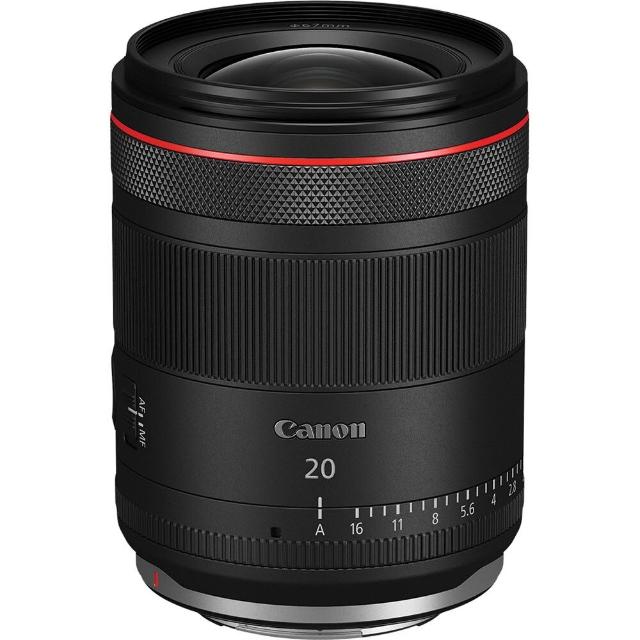【Canon】RF20mm f/1.4L VCM 輕巧超大光圈混合型標準 L 鏡頭(公司貨)