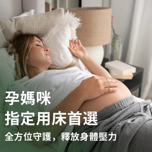 【床大師】菁英標準雙人5尺床墊(飯店月子中心床款 舒適減壓)