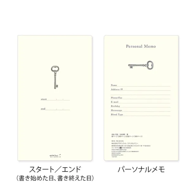 【MIDORI】《GATE 窗扉系列 5 年連用日記》