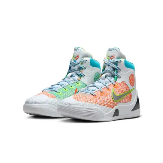 NIKE 耐吉】Nike Kobe 9 Elite Protro What The 2025 White GS 白橙綠