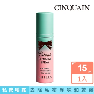 【SHILLS 舒兒絲】私密清新沁涼抗菌噴霧(SET)