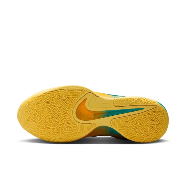 【NIKE 耐吉】籃球鞋 男鞋 運動鞋 莫蘭特 實戰 JA 2 EP 黃 FD7327-700(2B3625)