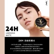 【YSL】官方直營 恆久完美保濕持妝組(全新皮革氣墊+持妝噴霧)