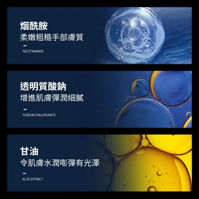 【iBloom】梵貞男士古龍香氛保濕護手霜 75g-5入組(保濕 滋潤 細膩 嫩滑 乾燥 粗糙)