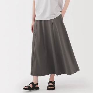 【MUJI 無印良品】女涼感裙(共3色)