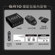 【GOMOTO官方直營】雙鏡頭機車行車記錄器GR10酷樂機(贈32GB記憶卡)