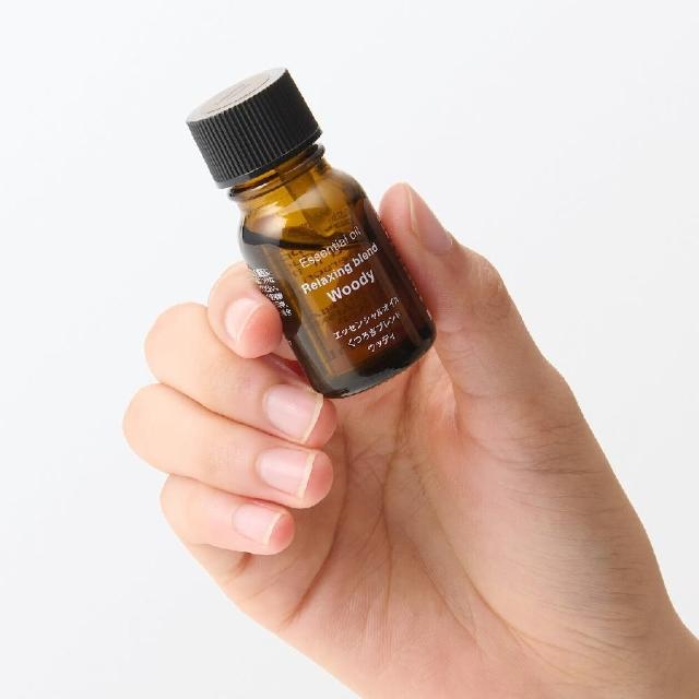 【MUJI 無印良品】精油10ml/490元款式(放鬆/晚安/清新)