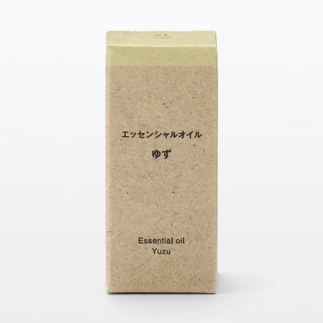 【MUJI 無印良品】精油/10ml(日本柚子/快樂鼠尾草/乳香)