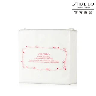 【SHISEIDO 資生堂國際櫃】輕柔感化粧棉 165片