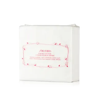 【SHISEIDO 資生堂國際櫃】輕柔感化粧棉 165片