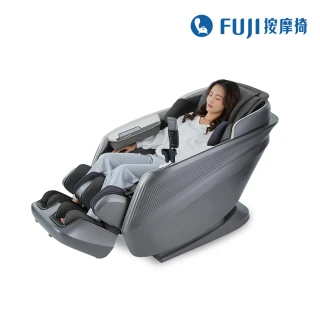 【FUJI】AI智能摩術椅 FG-8140(AI按摩椅;智能感知;客製化行程;3D按摩球;溫感熱敷;全機二年保固)