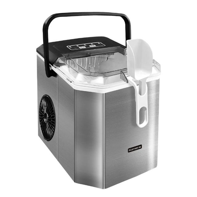 【Kamera 佳美能】微電腦 全自動製冰機 子彈型冰塊(KA-SD12M/戶外/居家/露營)